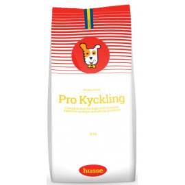 Husse (Хуссэ)-Pro Kyckling (Прокиклинг)-Полнорационный корм для собак с чувствительной пищеварительной системой
